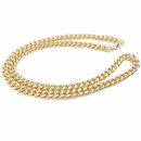 14K 6mm Gold Chain - Solid